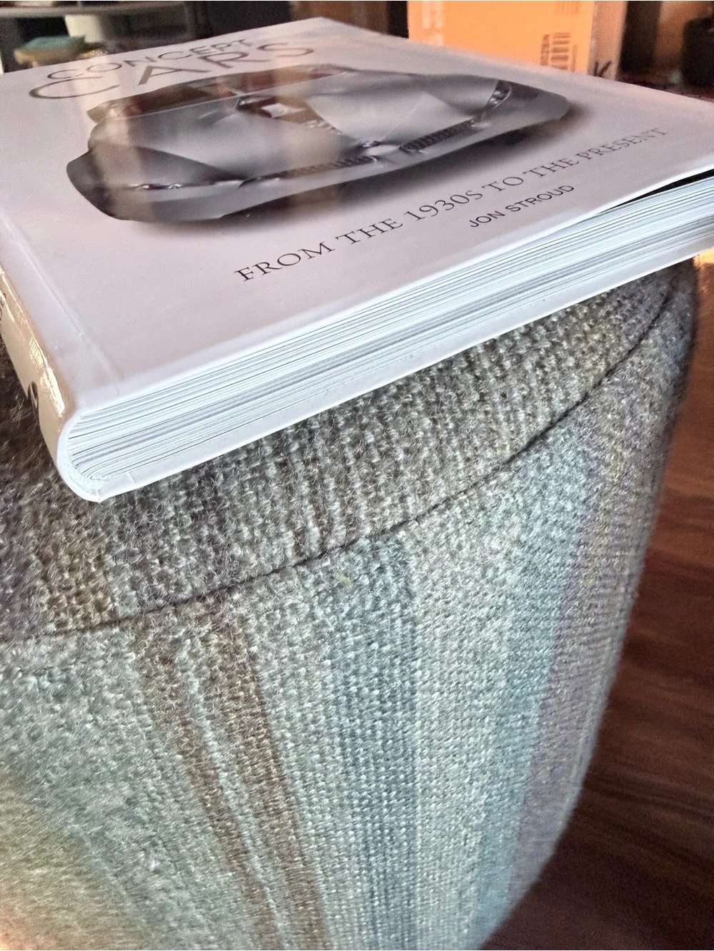 Concept Cars Coffee Table Book